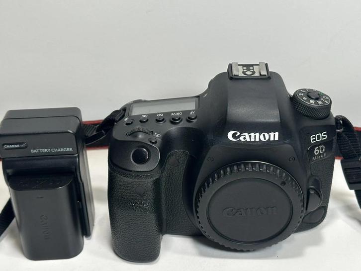 Camera Canon eos 6d mark ii - body, Audio, Tv en Foto, Fotocamera's Digitaal, Zo goed als nieuw, Canon, Geen optische zoom, Ophalen of Verzenden