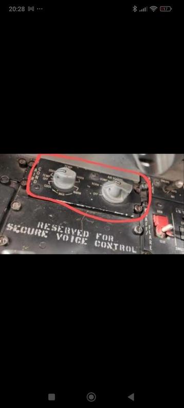 GEZOCHT F-16 parts beschikbaar voor biedingen