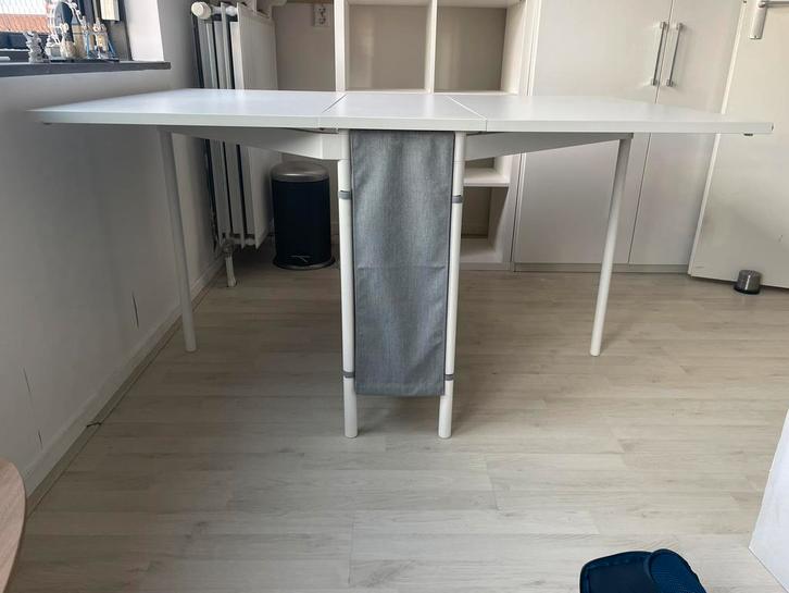 IKEA KALLHÄLL opklapbare tafel, Huis en Inrichting, Tafels | Eettafels, Zo goed als nieuw, Ophalen
