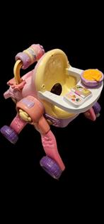 VTech 3 in 1 Poppenwagen - Loopwagen/Eetstoel, Ophalen, Zo goed als nieuw, Meisje