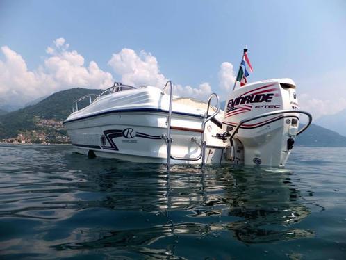 Rancraft 19 - TE KOOP, Watersport en Boten, Vis- en Consoleboten, Gebruikt, 70 pk of meer, 3 tot 6 meter, Benzine, Buitenboordmotor