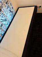 Karlsson Boxspring + Matras 80x200, Huis en Inrichting, Slaapkamer | Bedden, Ophalen, Gebruikt, Eenpersoons, Zwart