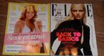 2x leuk meidenblad (Sante, Elle), Ophalen of Verzenden, Gelezen, Damesbladen