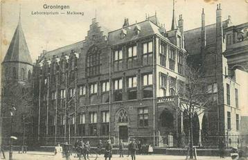(377-308-011) Groningen Laboratorium Melkweg beschikbaar voor biedingen