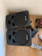 SkyTec speakers, Ophalen of Verzenden, Zo goed als nieuw, 120 watt of meer, Overige merken