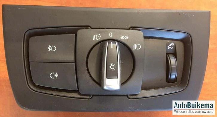 Originele BMW Lichtschakelaar voor 1 serie 2 serie 3 serie 4, Auto-onderdelen, Dashboard en Schakelaars, Gebruikt, Ophalen of Verzenden