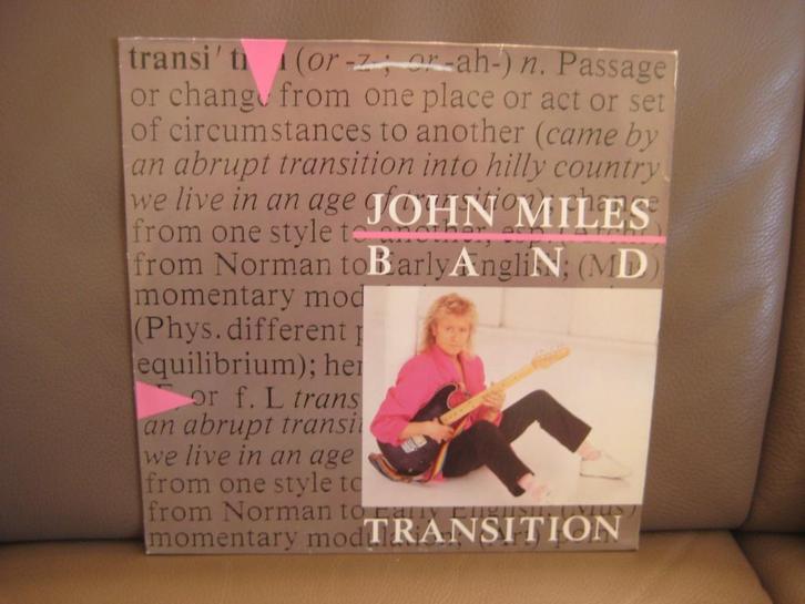 John Miles Band – Transition, Cd's en Dvd's, Vinyl | Overige Vinyl, Zo goed als nieuw, 12 inch, Ophalen of Verzenden