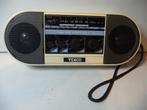 Texco transistorradio type 88. (mini gettoblaster) Verz. kan, Ophalen, Gebruikt, Transistorradio
