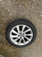 Volvo velgen met Michelin winterbanden 225/50 R17, Auto-onderdelen, Banden en Velgen, Ophalen, Gebruikt, 15 inch, Banden en Velgen