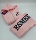 Tiktok joggingpakken met je eigen naam in maat 152, Ophalen of Verzenden, Nieuw, Jongen of Meisje, Broek