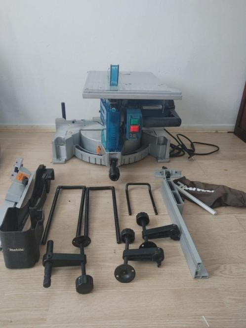 Makita LH1201FL  Afkort-/tafelzaag  verstekzaag 305 mm, Doe-het-zelf en Verbouw, Gereedschap | Zaagmachines, Gebruikt, Afkortzaag