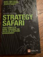 Strategy Safari - Mintzberg - Management Boek, Boeken, Ophalen of Verzenden, Zo goed als nieuw, Management