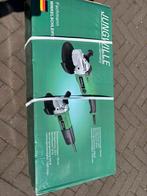 Nieuwe jungwille slijpmachine haakse slijptol set 2 stuks, Ophalen of Verzenden, Nieuw, 1000 watt of meer, Haakse handslijpmachine