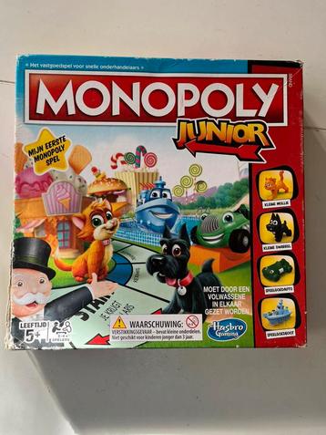 monopoly junior mijn eerste monopoly spel bordspel va 5 jr beschikbaar voor biedingen
