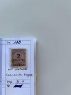 postzegel Deutsches Reich 315 gestempeld – €3, Ophalen of Verzenden, Duitse Keizerrijk, Gestempeld