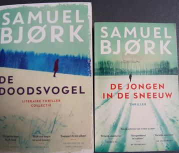 Samuel Bjork, ook per stuk te koop  beschikbaar voor biedingen