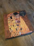 Gustav Klimt - The Kiss Puzzel 1000 Stukjes, Ophalen of Verzenden, Zo goed als nieuw, Legpuzzel