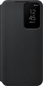 Samsung Galaxy S22 Plus Clear View Cover Zwart, Overige modellen, Frontje of Cover, Ophalen of Verzenden, Zo goed als nieuw