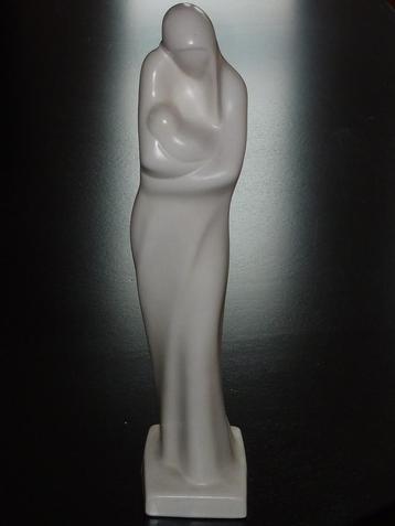 Madonna, Art Deco, Villeroy & Boch, Maria, Maternité,plateel beschikbaar voor biedingen