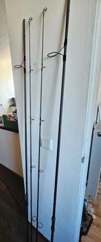 2 Shimano Carp TX2 12ft 2.75lbs hengels, Watersport en Boten, Ophalen, Zo goed als nieuw, Werphengel