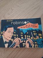 Mister Robinson en de jacht op de linkerschoen, Eén stripboek, Ophalen of Verzenden, Zo goed als nieuw