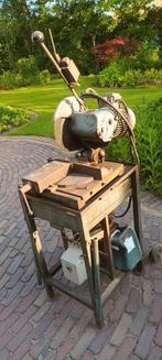Goede staal afkort cirkelzaag 380V, Doe-het-zelf en Verbouw, Gereedschap | Zaagmachines, Gebruikt, 70 mm of meer, Ophalen of Verzenden
