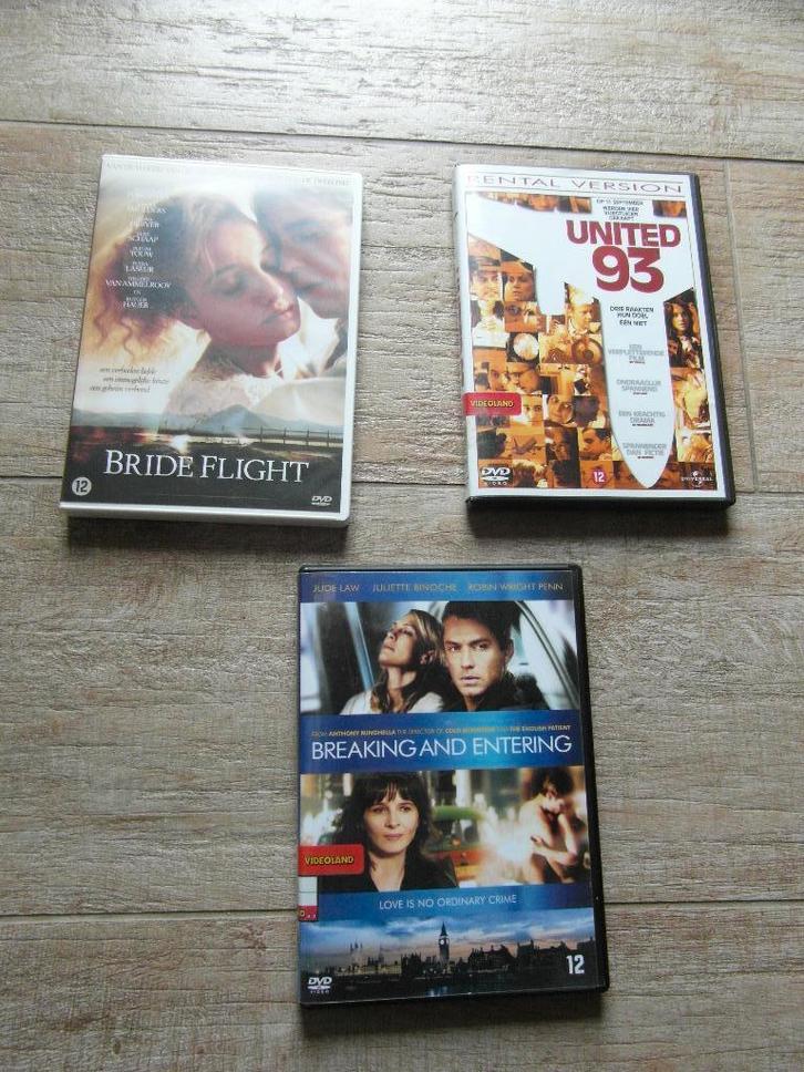 1 tot 3 DVD's Drama OOK APART te koop, Cd's en Dvd's, Dvd's | Drama, Gebruikt, Drama, Vanaf 12 jaar, Ophalen of Verzenden