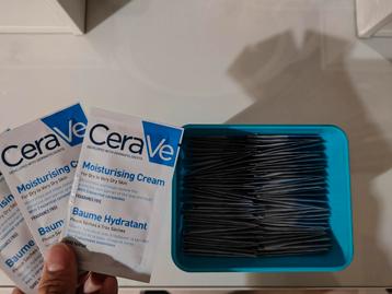 79 stuks Cerave moisturising cream proefjes beschikbaar voor biedingen