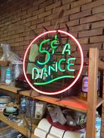 Neon, Ophalen, Lichtbak of (neon) lamp