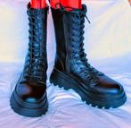 Stoere boots met dikke zool - Primark maat 40, Kleding | Dames, Schoenen, Primark, Zwart, Lage of Enkellaarzen, Ophalen of Verzenden