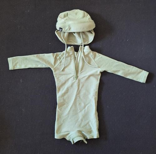 UV-bestendig baby zwempakje, groen Beach & Bandits, Kinderen en Baby's, Babykleding | Baby-zwemkleding, Zo goed als nieuw, Badpak