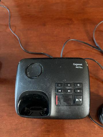 Gigaset A670a Draadloze Telefoon beschikbaar voor biedingen