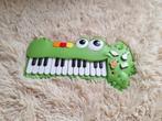 Speelgoed piano krokodil, Overige typen, Gebruikt, Ophalen