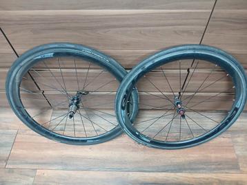 Setje quasar fullcarbon wielset qs4  beschikbaar voor biedingen