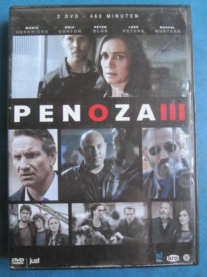 Penoza 3 (2013) 2 disc, Cd's en Dvd's, Dvd's | Tv en Series, Zo goed als nieuw, Thriller, Boxset, Vanaf 12 jaar, Ophalen of Verzenden