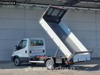 Iveco Daily 35C21 3.0L 210PK Automaat Kipper 2025 ACC Airco, Auto's, Automaat, Stof, Euro 6, 4 cilinders