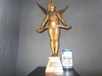 grote bronzen cupido, Ophalen of Verzenden