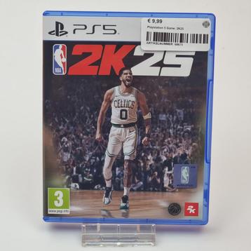 Playstation 5 Game: 2K25 beschikbaar voor biedingen
