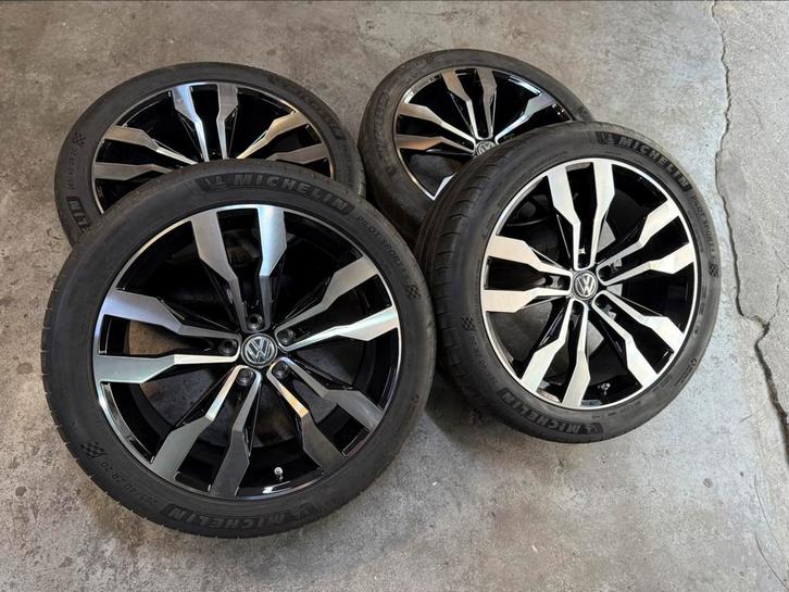 ✅ 20 inch Volkswagen Tiguan Suzuka velgen 5x112 Allspace, Auto-onderdelen, Banden en Velgen, Banden en Velgen, Zomerbanden, 20 inch