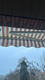 Zonnescherm handmatig, Tuin en Terras, Zonneschermen, 150 tot 300 cm, Ophalen of Verzenden, Zo goed als nieuw, Knikarmscherm