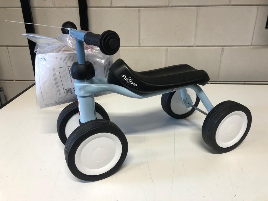 Puky loopfiets Pukylino retro blauw vanaf 1 jaar, Kinderen en Baby's, Speelgoed | Buiten | Voertuigen en Loopfietsen, Ophalen of Verzenden