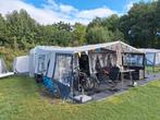 Caravan, grote hobby, 2002, met toebehoren en extra's!, Caravans en Kamperen, Caravans, Hobby, Luifel, Particulier, 6 tot 7 meter