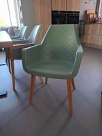 4 Eetkamerstoelen Riviera Maison, Huis en Inrichting, Stoelen, Overige kleuren, Zo goed als nieuw, Vier, Ophalen
