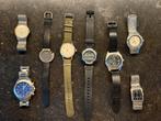 Aantal horloges o.a. Fossil, Skagen & Gant, Ophalen of Verzenden, Zo goed als nieuw, Staal, Fossil