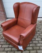Relaxfauteuil Chesterfield model Holwick relaxfauteuil., Ophalen, Gebruikt, Minder dan 75 cm, Chesterfield