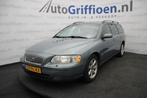 Volvo V70 2.4 Summum keurige station met trekhaak (bj 2004), Auto's, Volvo, Zwart, Leder en Stof, 170 pk, Euro 4