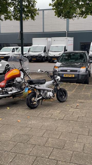 Skyteam dax 50cc beschikbaar voor biedingen