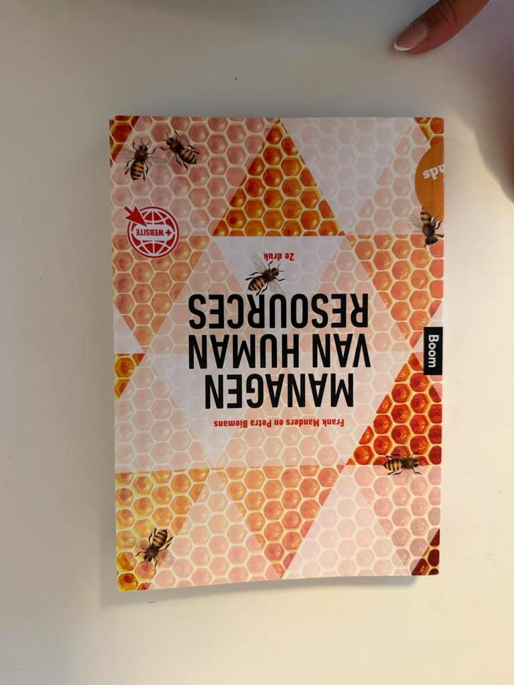 Petra Biemans - Managen van Human Resources, Boeken, Schoolboeken, Zo goed als nieuw, Nederlands, Overige niveaus, Ophalen of Verzenden