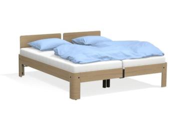 Nieuw! Auping Auronde 1500 180x200 Deelbaar 2M Elektrisch beschikbaar voor biedingen