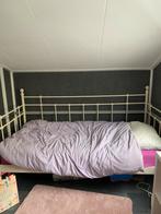 Leuk meidenbed te koop, Huis en Inrichting, Slaapkamer | Bedden, Ophalen, Gebruikt, 90 cm, Eenpersoons
